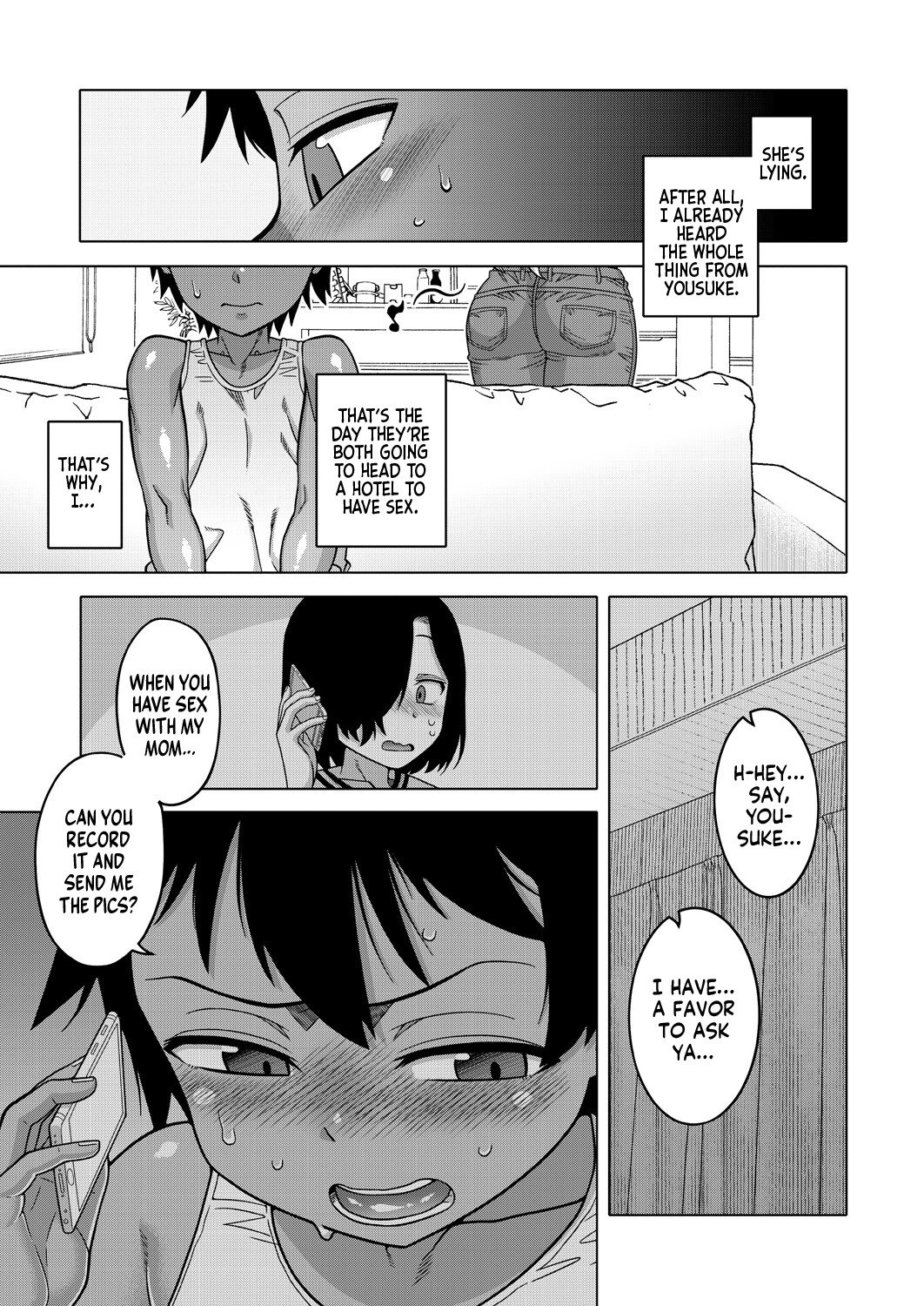 Hentai Manga Comic-My Mom-Chapter 1-13